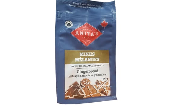 Organic Gingerbread Cookie Mix