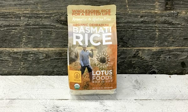 Organic Traditional Dehraduni Basmati White Rice