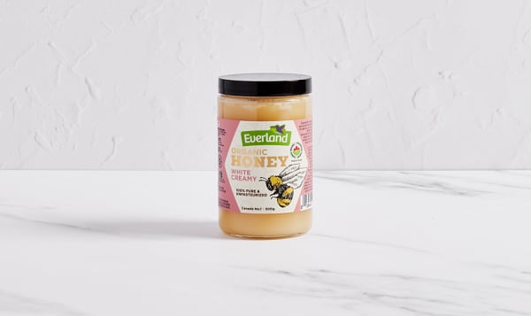 Organic Honey - Raw, Creamed