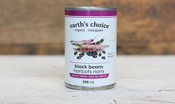 Organic No Salt Added Black Beans