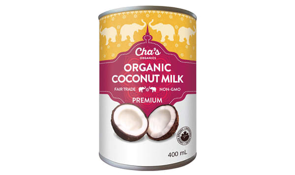 Organic Coconut Milk (BPA & Gum Free)