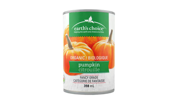 Organic Pumpkin Puree