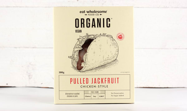 Organic Pulled Jackfruit - Chicken-Style
