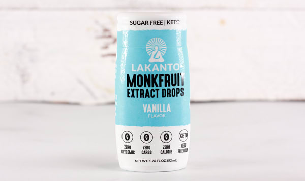 Liquid Monkfruit Sweetener - Vanilla