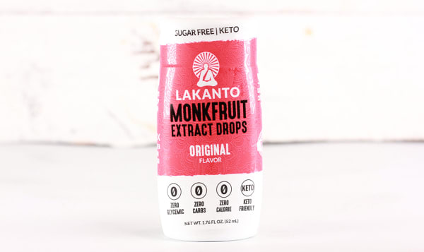 Liquid Monkfruit Sweetener - Original