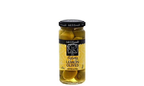 Lemon Gin Olives
