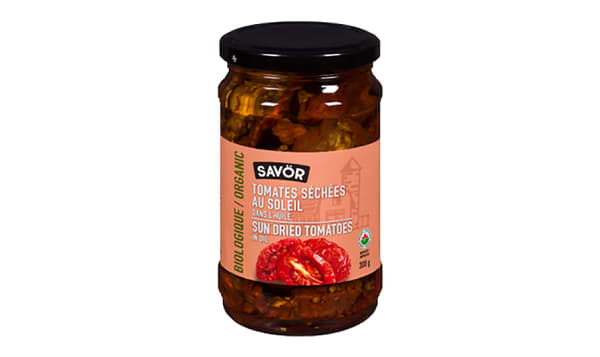 Organic Sundried Tomatoes in Oil