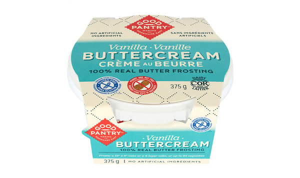Gourmet Buttercream Frosting - Vanilla