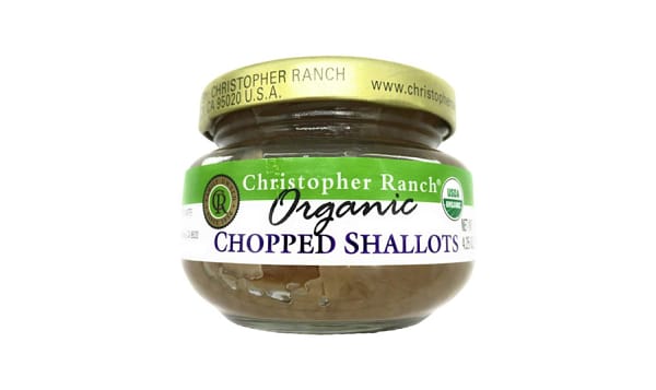 Organic Chopped Shallots