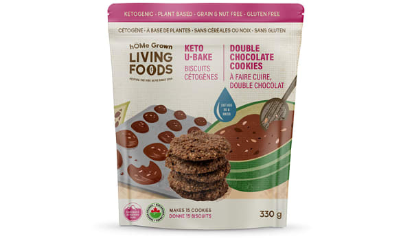 Organic Double Choco Keto Cookie Mix