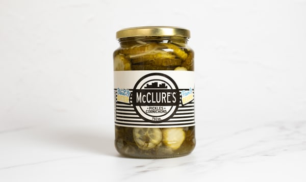 Bread and Butter Sliced Pickles