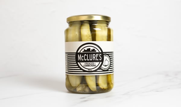 Garlic Dill Spear Pickles