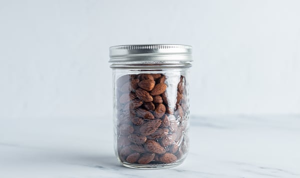 Organic Tamari Almonds - Reusable/Returnable Container
