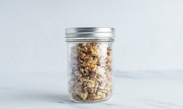 Organic Walnuts  - Reusable/Returnable Container