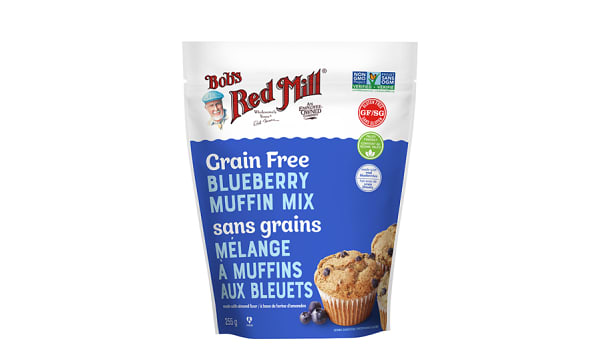 Grain Free Blueberry Muffin Mix GF