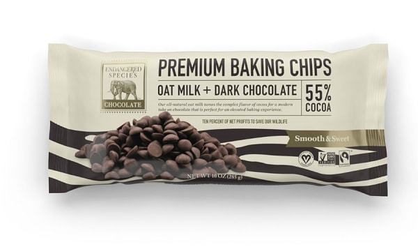 Premium Baking Chips Oat Milk + Dark Chocolate