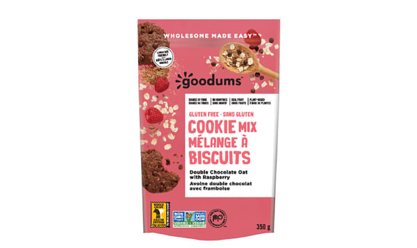 Cookie Mix - Double Chocolate with Raspberry