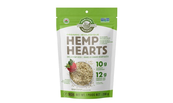 Organic Hemp Hearts - Pouch