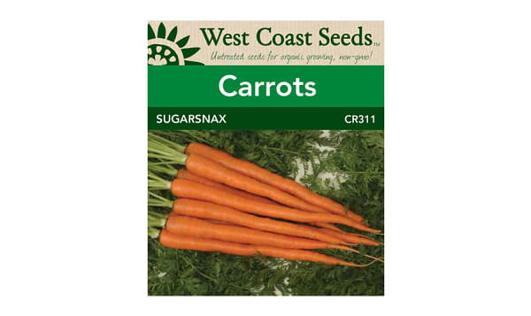  Sugarsnax  Carrot Seeds