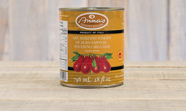 San Marzano DOP Tomatoes