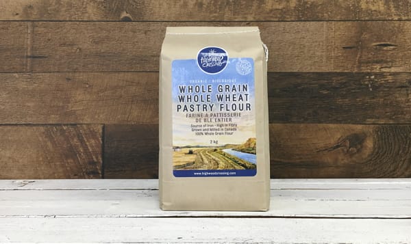 Organic Flour, Whole Wheat Pastry