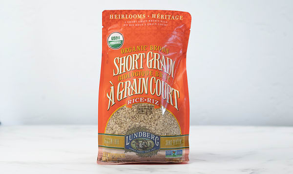 Organic Rice Short Grain Brown