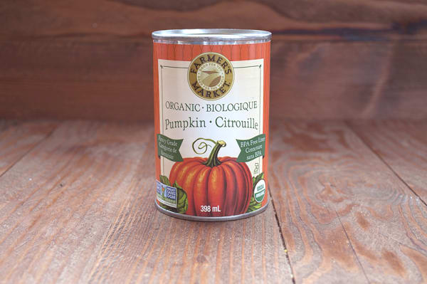 Organic Canned Pumpkin Puree - BPA Free
