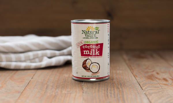 Organic Lite Coconut Milk (BPA & Gum Free)