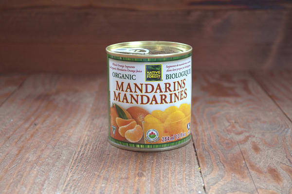 Organic Mandarin Orange Slices - BPA Free
