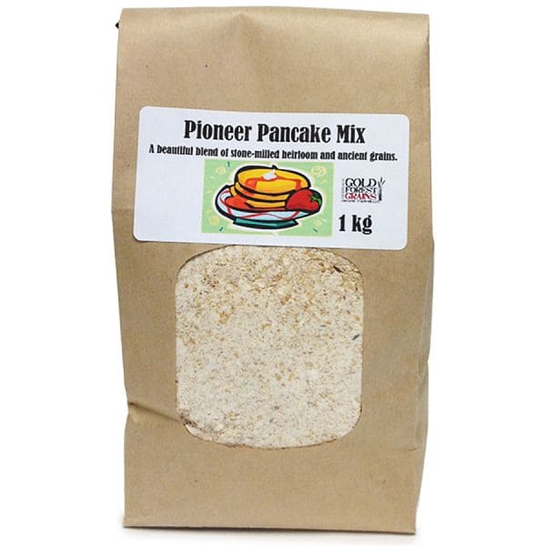 Organic Pioneer Pancake Mix