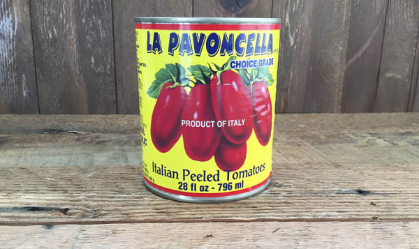 Italian Peeled Plum Tomatoes with Basil