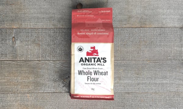 Organic Anita's Fine Grind Whole Grain Whole Wheat Flour