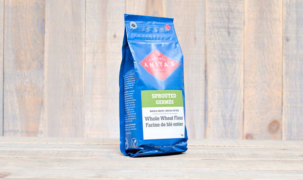 Organic Sprouted Whole Wheat Flour