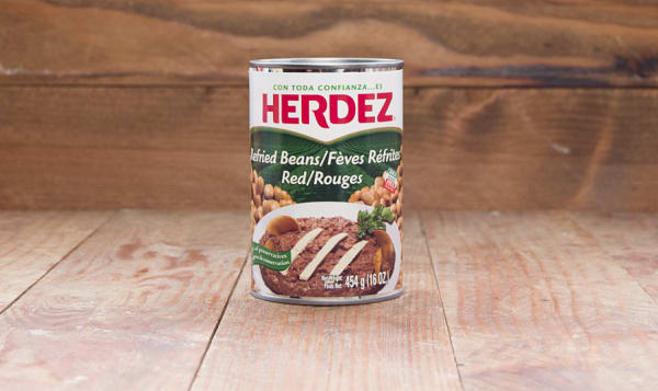 Refried Red Beans