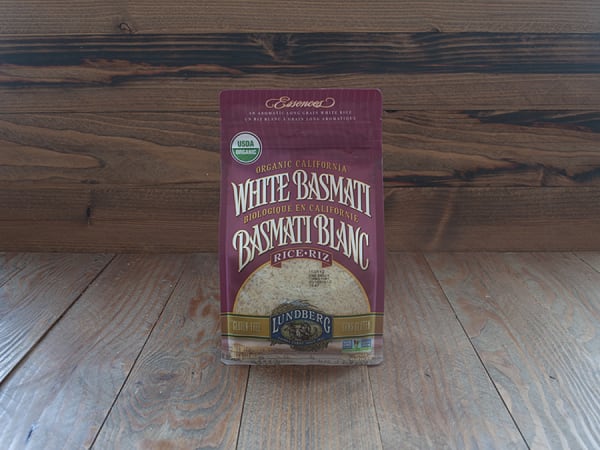 Organic White Basmati Rice