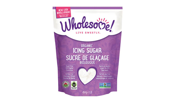 Organic Fair Trade Icing Sugar