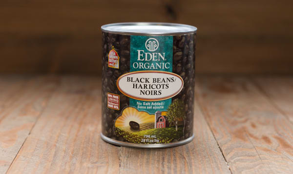 Organic Black Beans - BPA Free