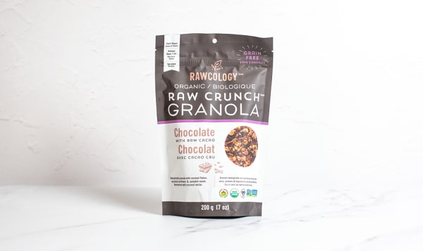 Organic Chocolate Raw Crunch Granola