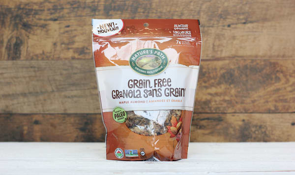 Organic Grain Free Maple Almond Granola