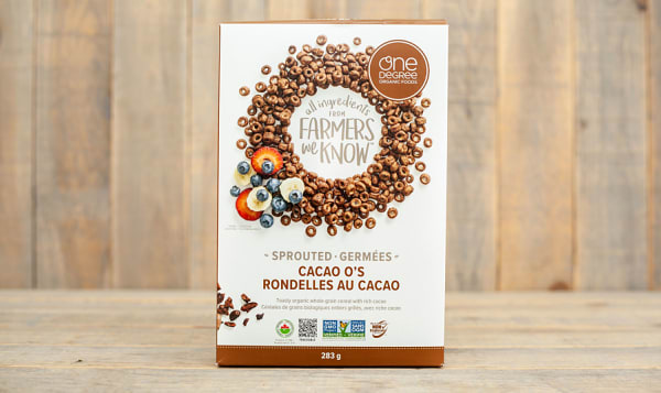 Organic Sprouted Cacao O's
