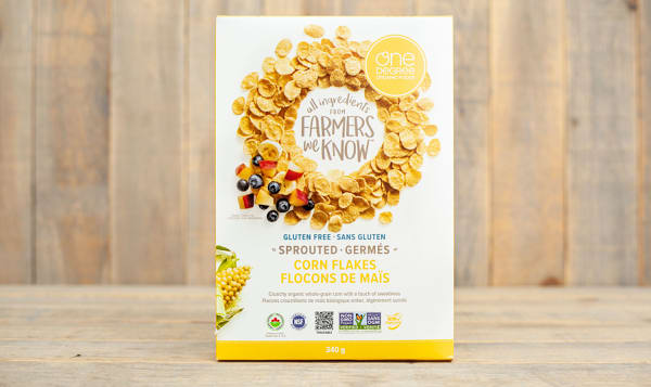 Organic Sprouted Corn Flakes