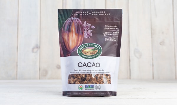 Organic Cacao Granola