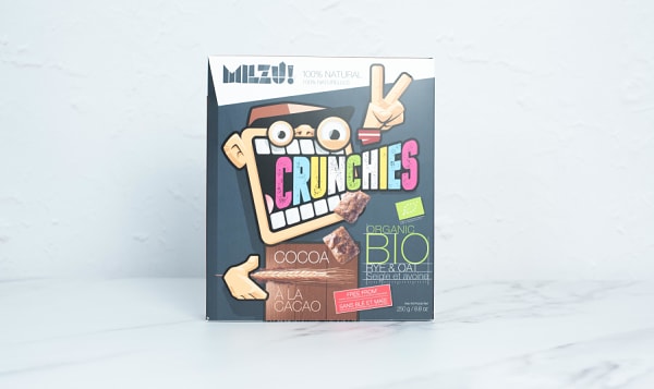 Organic Crunchies With Cocoa