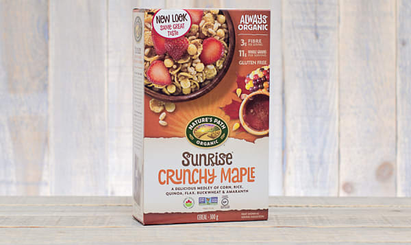 Organic Crunchy Maple Breakfast Cereal