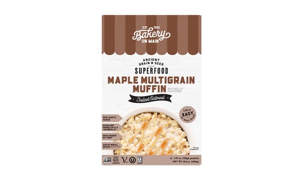 Instant Hot Cereal - Maple Multigrain Muffin
