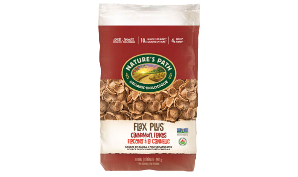 Organic Flax Plus Cinnamon Cereal Eco-Pac