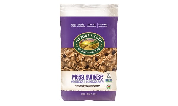 Organic Mesa Sunrise Raisin Cereal Eco-Pac