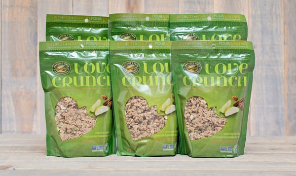 Organic Love Crunch Granola - Apple Crumble - CASE