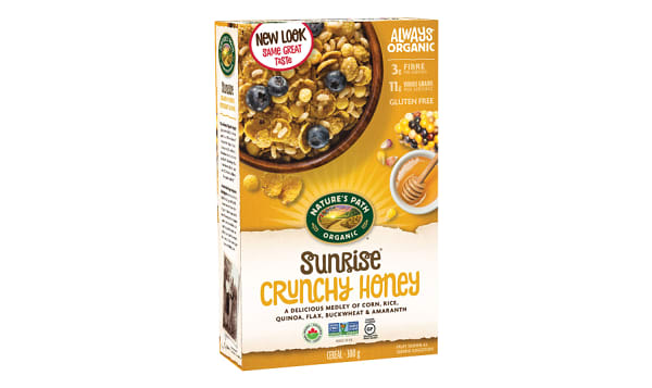 Organic Crunchy Honey Breakfast Cereal
