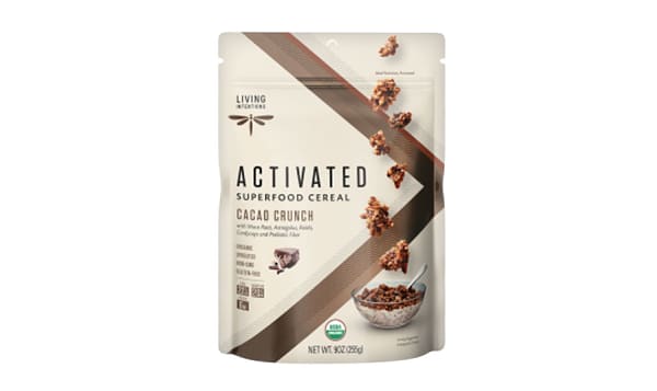 Organic Superfood Cereal - Cacao Crunch, w/Live Cultures